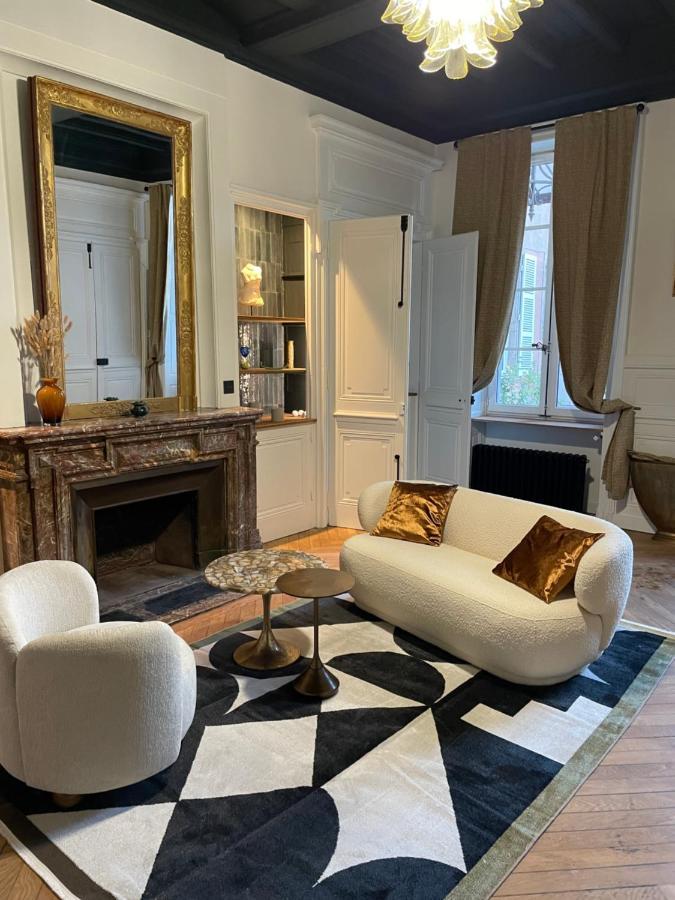Appartement Chic Et De Caractere ! Сен-Сир-О-Мон-д'Ор Экстерьер фото